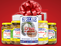 Logo Con Zuccato vinci gratis cesti di prodotti e ricettario