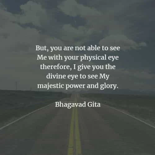 Famous quotes and sayings by Bhagavad Gita