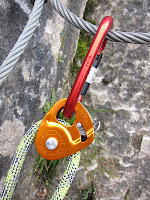 Micro Traxion pulley