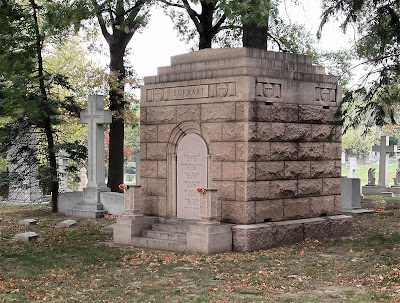 Calvary Cemetery, in Saint Louis, Missouri, USA