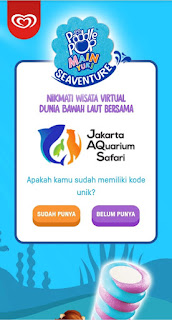 Cara ikut Seaventure bareng Paddle Pop