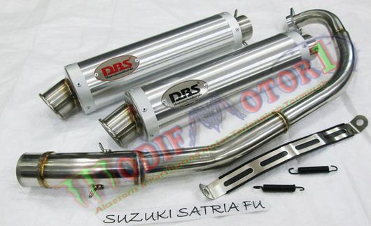 Info Harga Knalpot  DBS Satria  FU  Stainless Thailand 