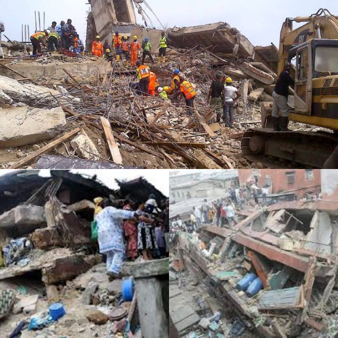 Lagos building collapsed in Itafaaji, the president expressed his condolences to all those who are affected by the sad mishap. Dailysunnews9ja report by Gabriel