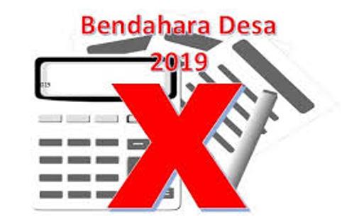 Tahun 2019, Tidak Ada Lagi Bendahara Desa