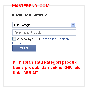 Cara membuat fanpage di facebook