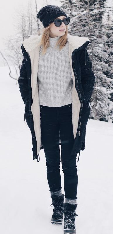 4 WAYS TO STAY WARM AND STYLISH IN THE SNOW