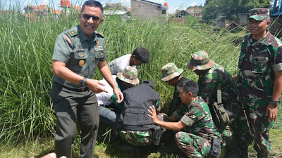 Instruksi Presiden Jokowi :Lokasi Terdampak Erosi dan Longsor Tanami “Tanaman Vertiver”