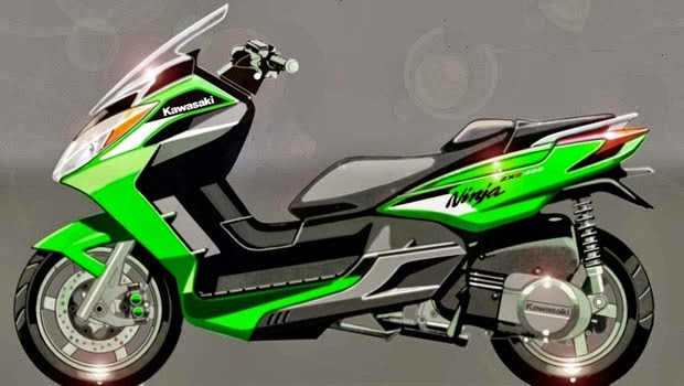 Motor Metic Kawasaki - Modifikasi Motor