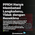 PPKM hanya membatasi langkahmu, bukan rezekimu