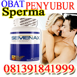 SEMENAX ASLI (ORIGINAL) OBAT PENYUBUR SPERMA BAGI PRIA MANDUL