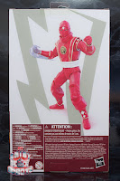 Power Rangers Lightning Collection Mighty Morphin Ninja Red Ranger Box 03