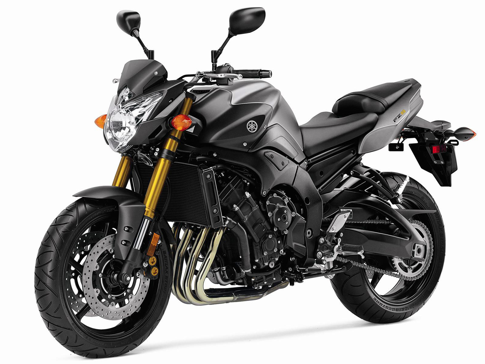 Gambar motor  YAMAHA  FZ8 2012 Review specifications