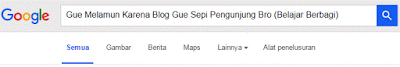 Terkadang kita selalu berpikir dan malas untuk ngeblog lagi alasannya ialah blog kita sangat sepi ol Penyebab Blog Sepi Pengunjung Meskipun Sudah Terindex Google