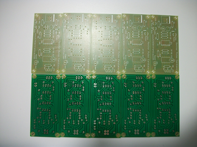 Circuitos impresos de PCBWAY.