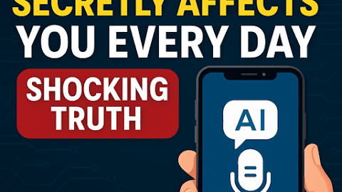 How AI is Secretly Changing Your Life Every Day – And You Don’t Even Notice!