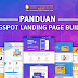 Membuat Landing Page dengan Mudah