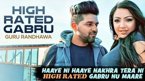 High Rated Gabru By Guru Randhawa 