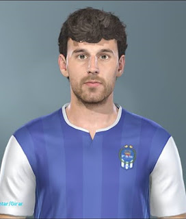 PES 2019 Faces Ruben Pardo By Lucas Facemaker