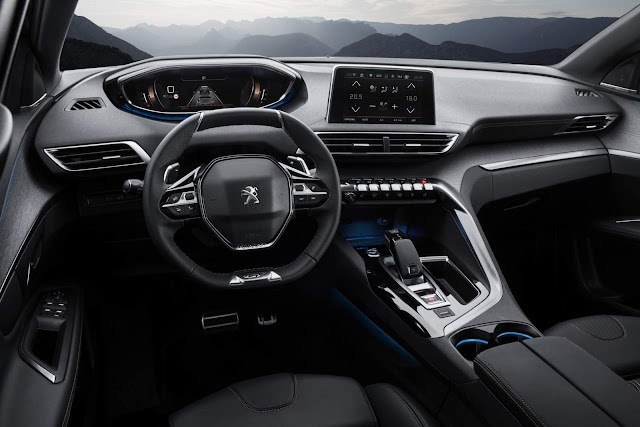 Peugeot 3008 GT - interior