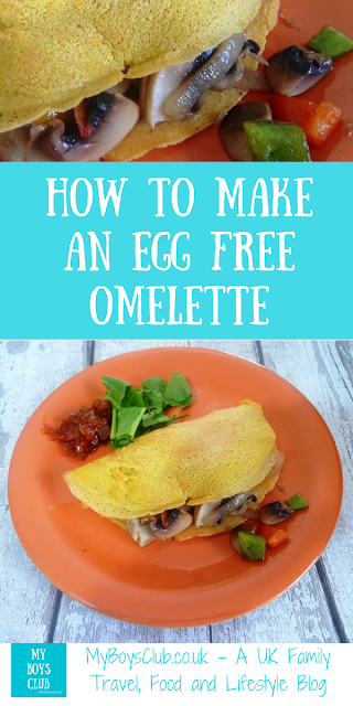 How to Make an Egg-Free Omelette