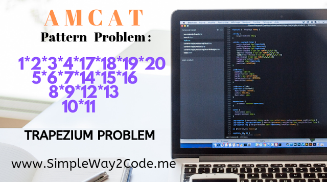 Trapezium Problem-SimpleWay2Code