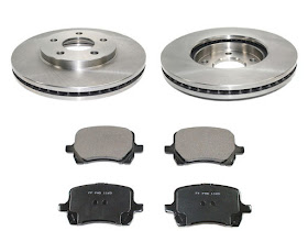 HHR Rotor and Brake Pads