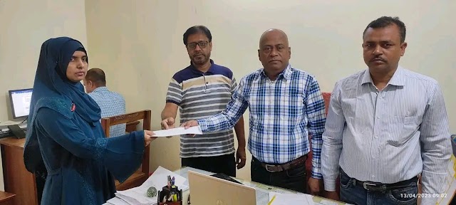 আশা সংস্থার নারায়ণগঞ্জ জেলা  কতৃক  চিকিৎসা সহায়তা প্রদান 