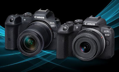 Canon’s EOS R System APS-C format with EOS R7 and EOS R10