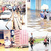 PHOTOS : HEAVY FLOODING IN OGUN STATE, HUNDREDS OF PEOPLE RENDERED HOMELESS 