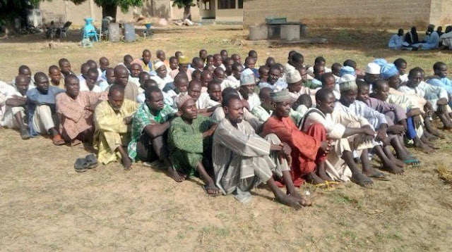 Army ‘arrests’ 37 Boko Haram suspects in Lagos, Ogun