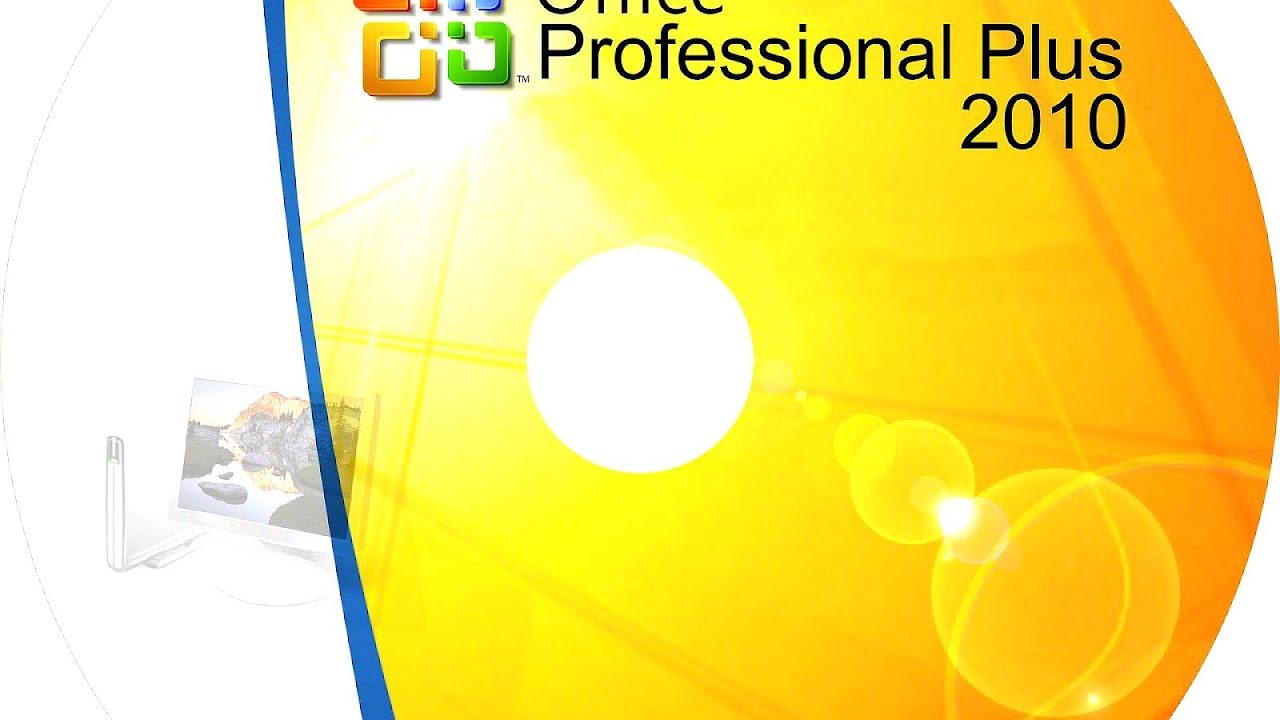 Outlook Professional Plus 2010