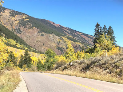 Rocky Mountain road