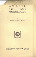 Cover of Howe pamphlet