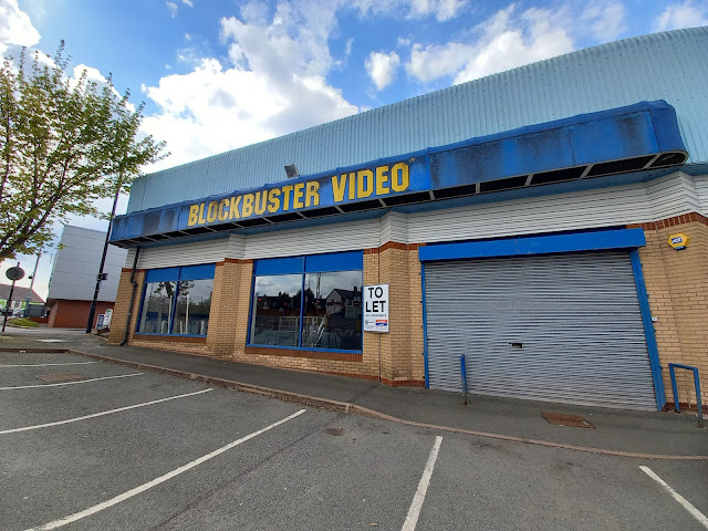 The old Blockbuster Video store in Nuneaton