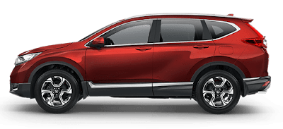 All New CR-V 2018 solo