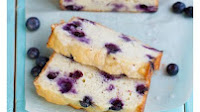 Blueberry Lemon Loaf Cake