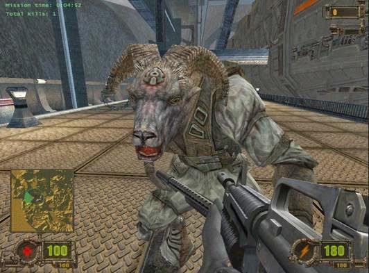 PC Game Download Vivisector: Beast Within