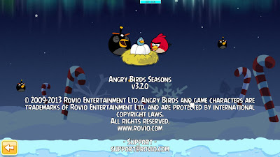 Crack Angry Birds Seasons 3.2 Full crack