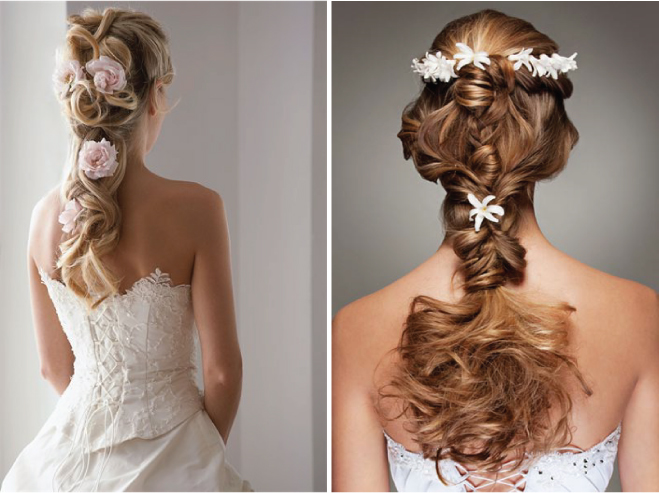  Wedding  Trends Braided  Hairstyles  Part 3 Belle The 