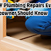 Simple DIY Plumbing Repairs Every Homeowner Should Know