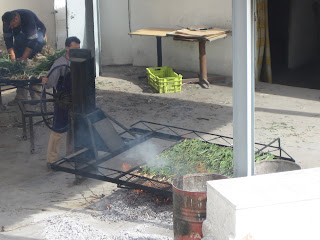 Cocinar calçots