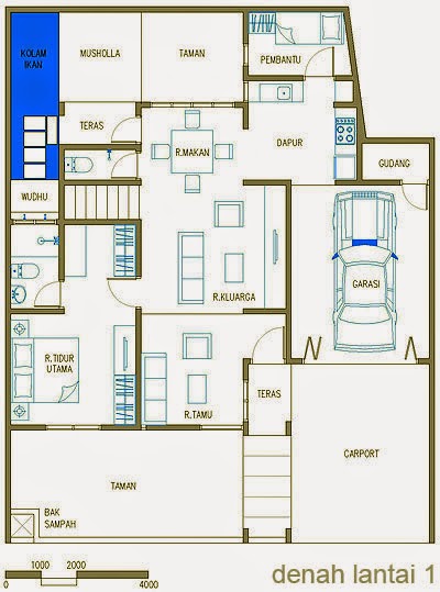 90 Model Desain Rumah 12 X 15 Paling Keren