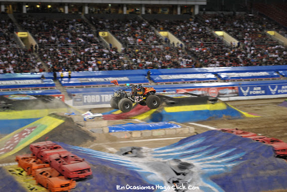 Monster Jam World Finals 2010 Las Vegas Nevada USA EE.UU