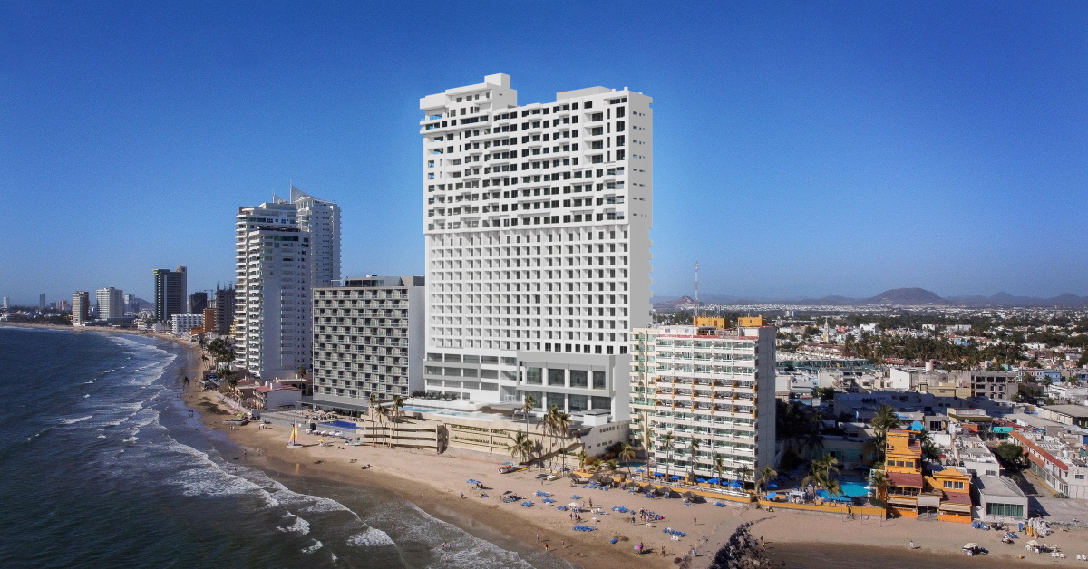 Courtyard by Marriott Mazatlán Beach Resort Debuts as the First Courtyard Resort in Mexico