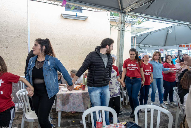 Festa Julina na Igreja Ortodoxa São Jorge