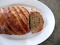 Bacon Wrapped Meatloaf4