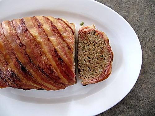 Bacon Wrapped Meatloaf4