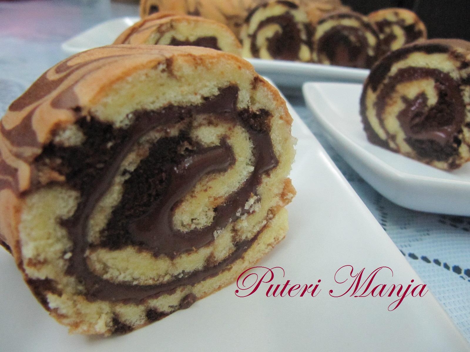 RASA-RASA SELERA PUTERI MANJA: BATIK SWISS ROLL @ KEK 