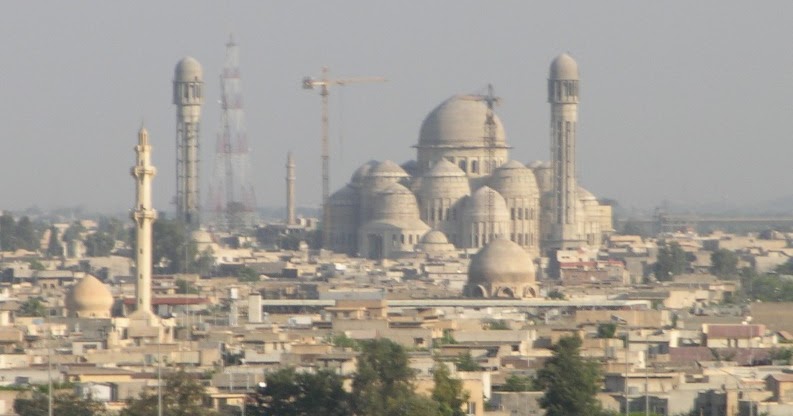 CarcaMarba: Masjid Saddam di Iraq