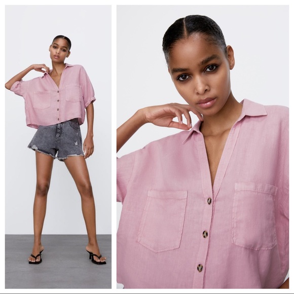 camicia rosa tendenza estate 23 outfit camicia rosa tendenze estate 23 come indossare la camicia rosa abbinamenti camicia rosa how to wear pink shirt pink shirt outfit how to combine pink shirt pink shirt summer 23 colorblock by felym